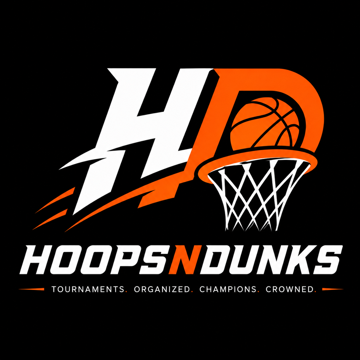 Hoops & Dunks — basketball tournament management software